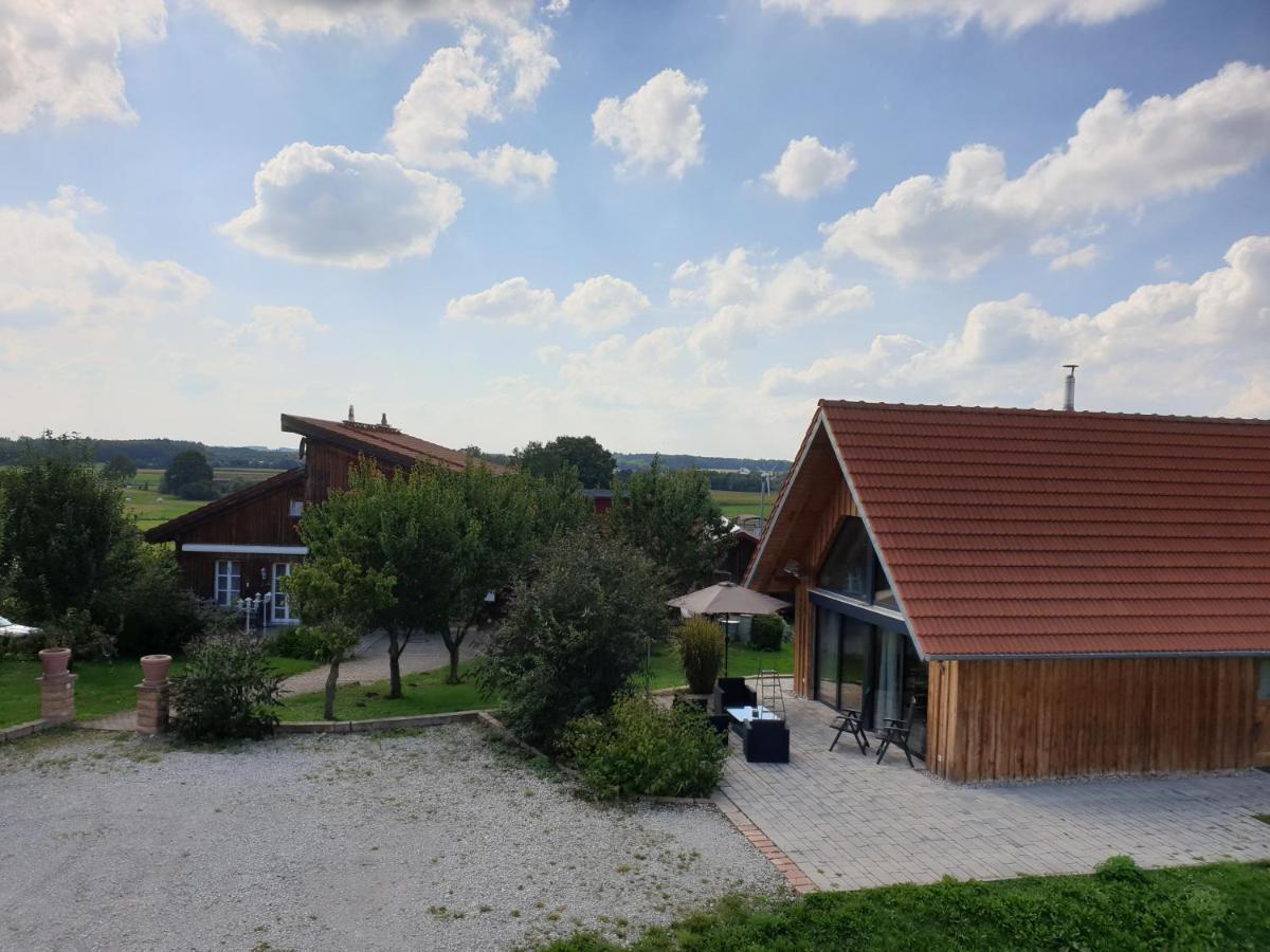 Apartamento 1Austragshaus Andermichlhof Geltendorf Exterior foto